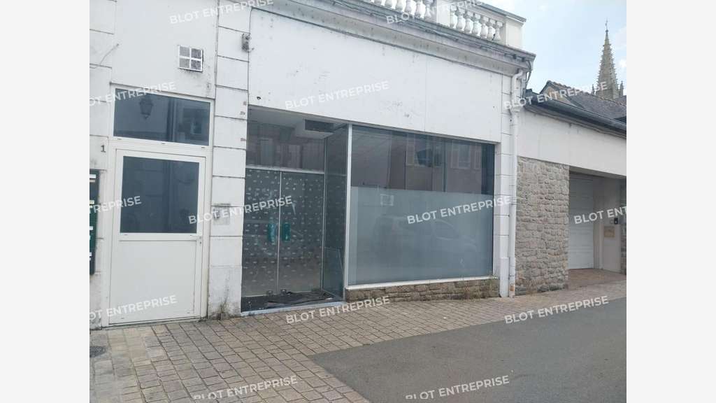 A louer local professionnel 82m² à Pontivy
