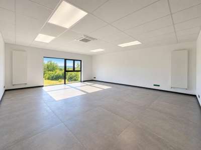 Bureaux neufs à louer 53.05m² à Porcelette