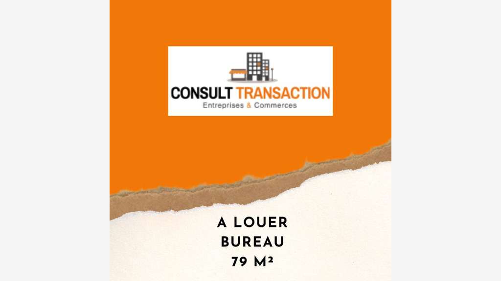 A louer bureau neuf de 79m² en ZA à Pornic