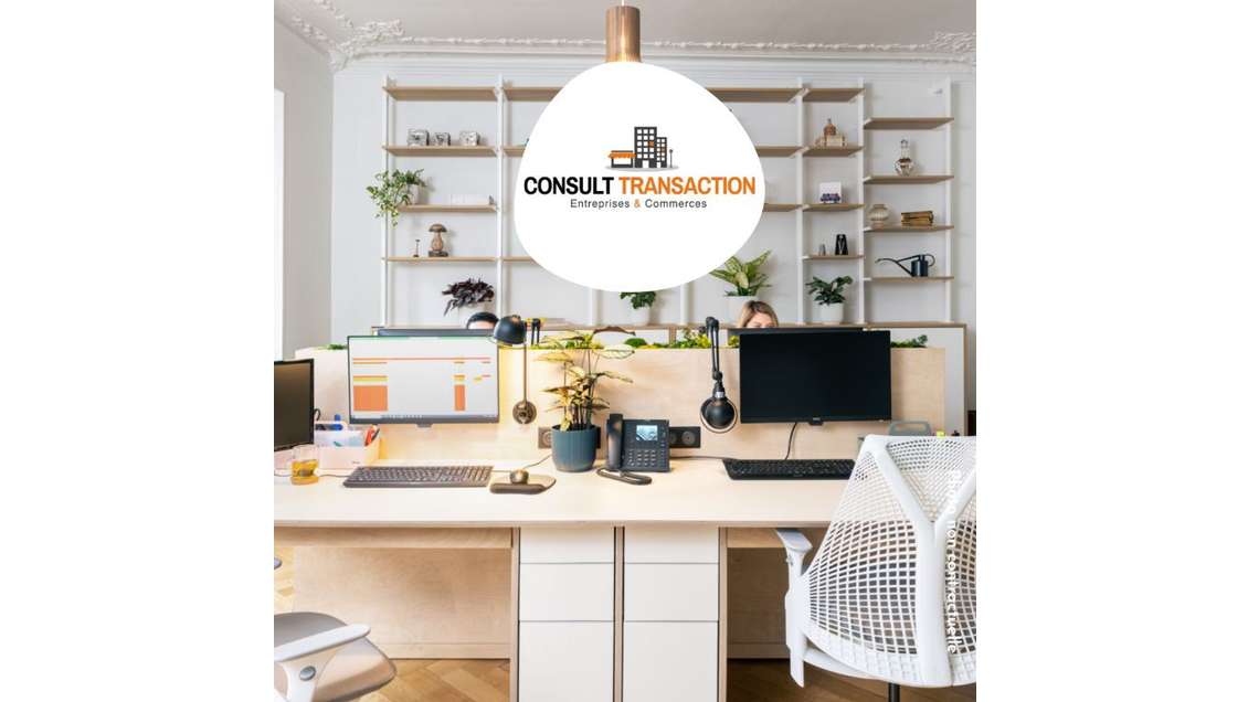 A louer local commercial de 80m² Pornic calme