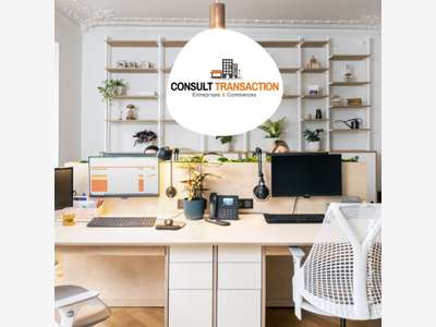 A louer local commercial de 80m² Pornic calme