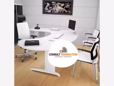 A louer bureau 23m² en R+2 au centre de Pornic
