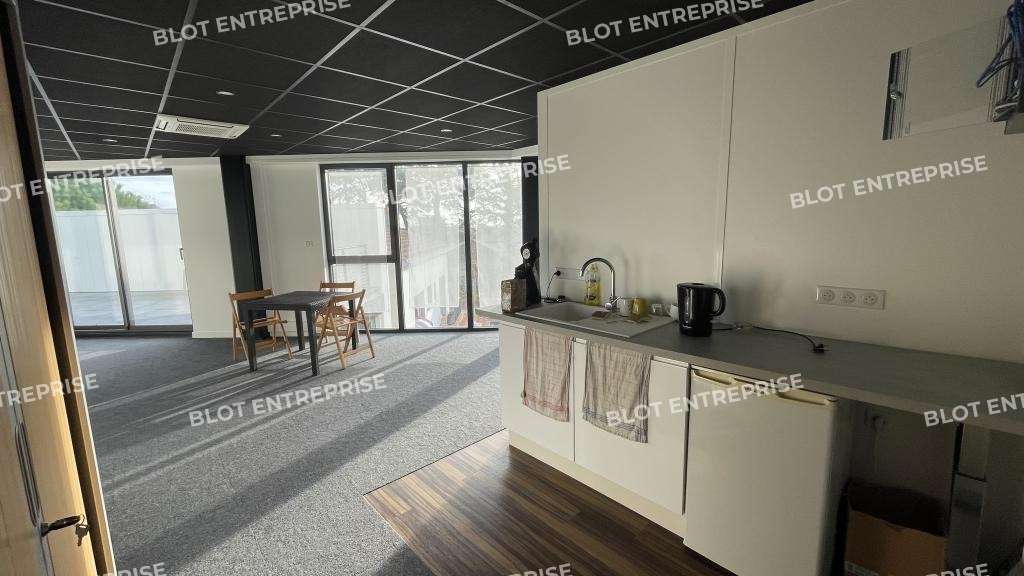 A louer bureaux 85m² avec terrasse privée Pornic