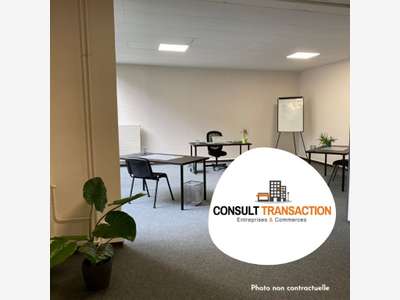 A louer bureau individuel 14m² à Pornic