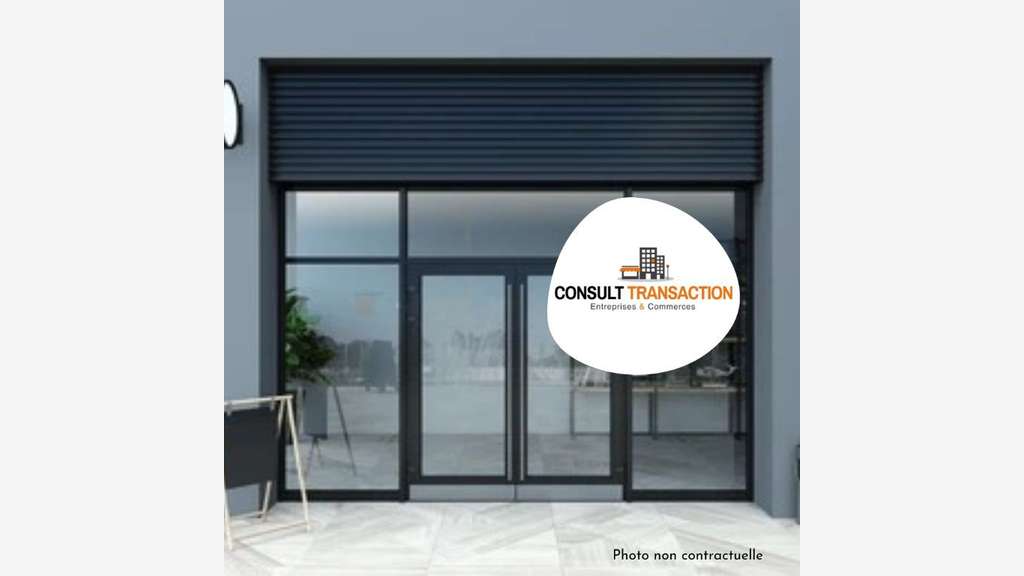 A louer local commercial 110m² PMR à Pornic