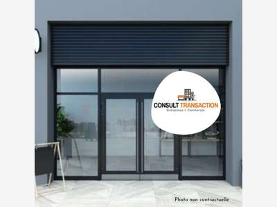 A louer local commercial 110m² PMR à Pornic