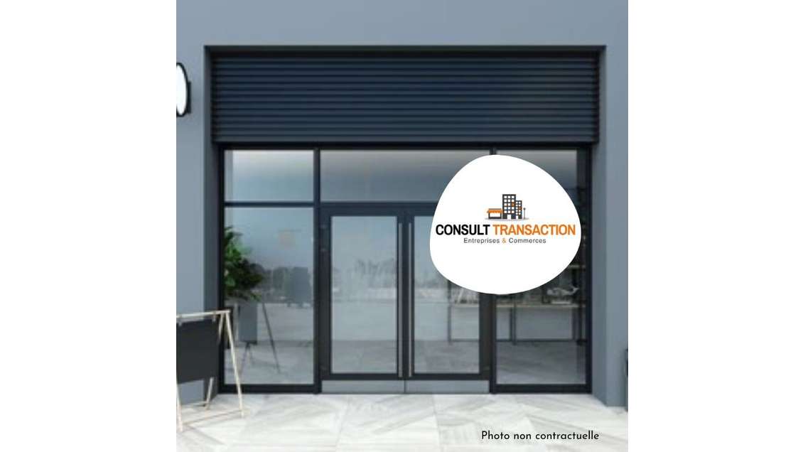 A louer local commercial 110m² PMR à Pornic