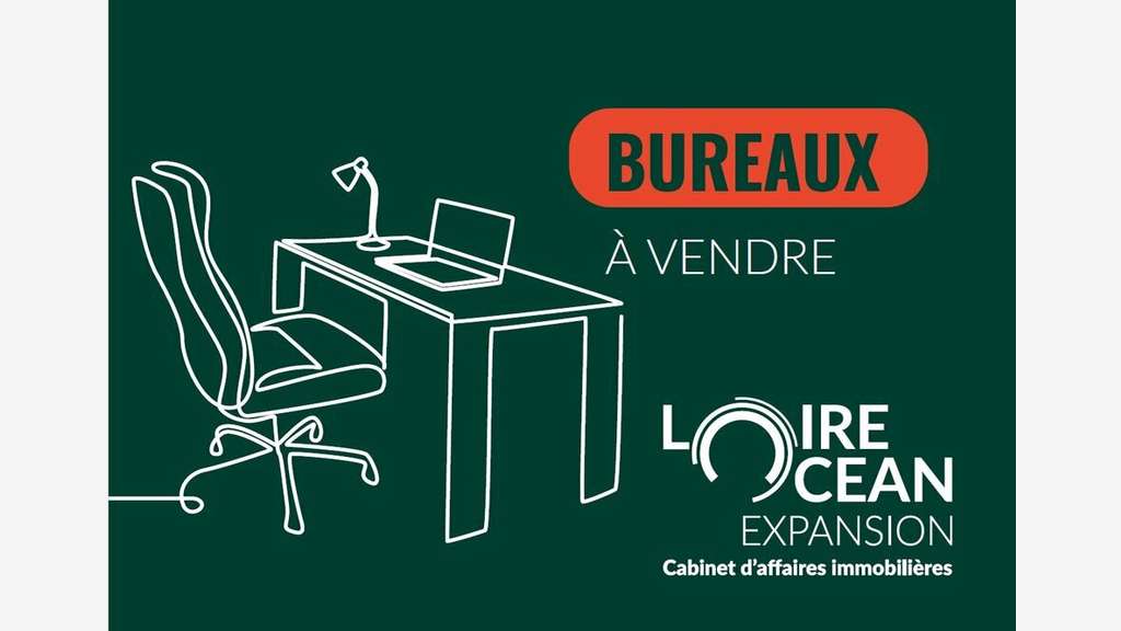 A louer bureaux neufs Pornic zone de l'urope !