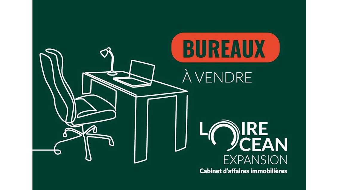 A louer bureaux neufs Pornic zone de l'urope !