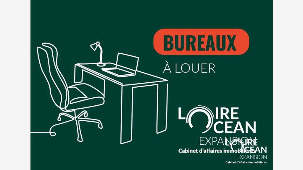 PORNIC - BUREAUX à louer