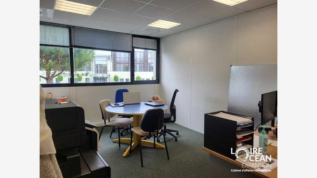 Location bureaux 40m² dans parc tertiaire à Pornic