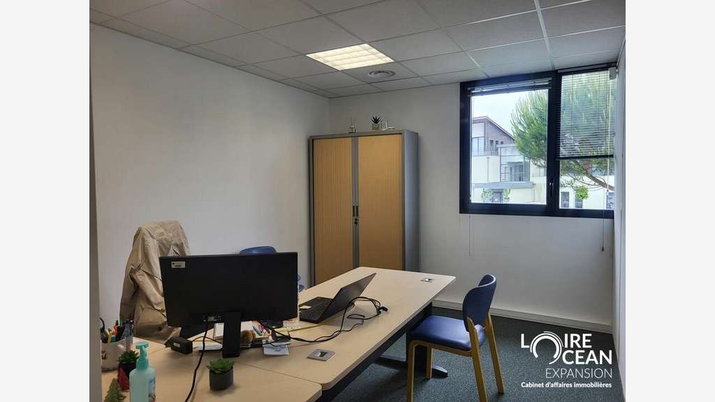 Location bureaux 40m² dans parc tertiaire à Pornic