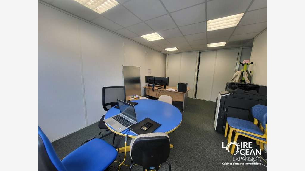 Location bureaux 40m² dans parc tertiaire à Pornic