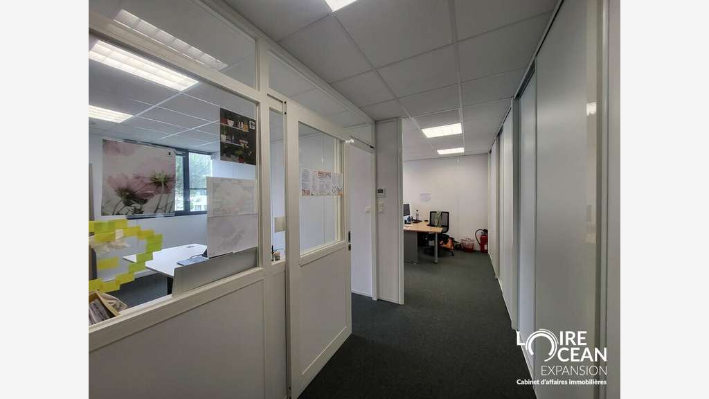Location bureaux 40m² dans parc tertiaire à Pornic