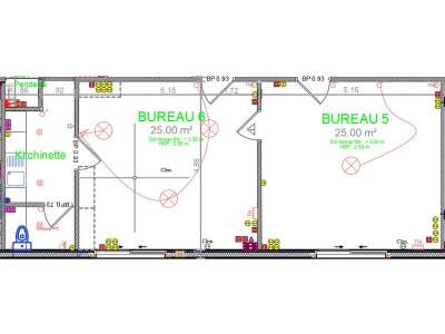 Location Bureaux à Pornichet