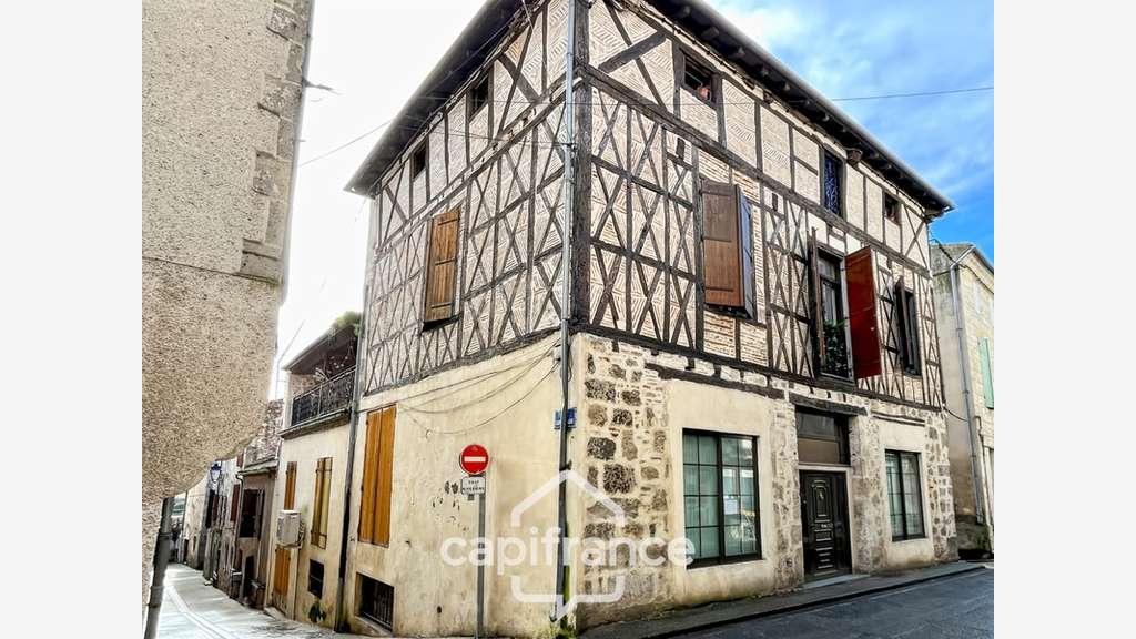 Bureaux 180m² sous-sol intégral à Port-Ste-Marie