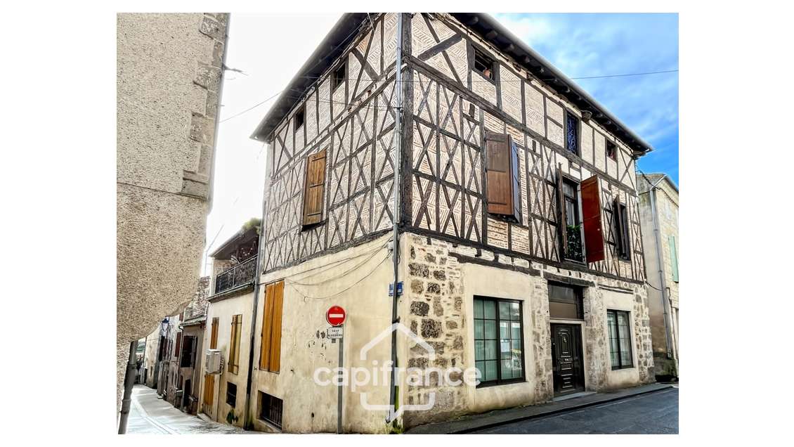 Bureaux de 180m2 avec sous-sol intégral en cœur d