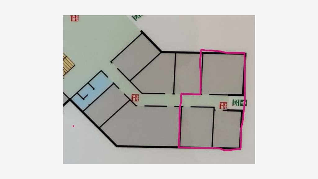 3 bureaux à louer 49m² à Portes les Valence