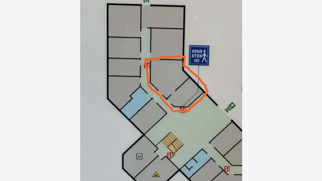 2 bureaux à louer 32m² à Portes les Valence