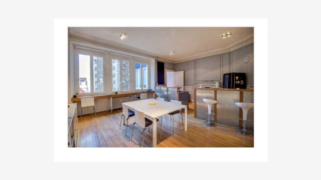 A louer bureaux 323m² rue Lafayette à Nantes