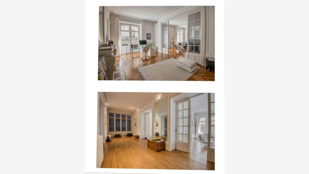 A louer bureaux 323m² rue Lafayette à Nantes