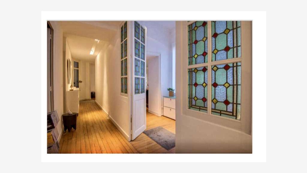 A louer bureaux 323m² rue Lafayette à Nantes