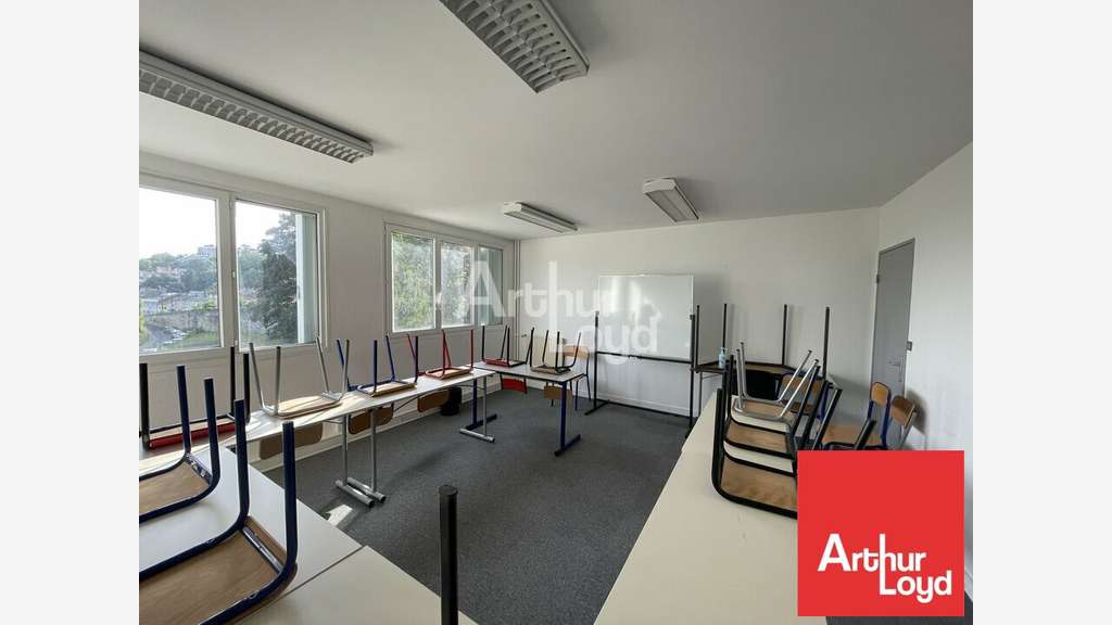 A louer bureaux 100m² proche Gare de Poitiers