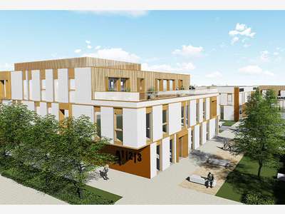A louer bureaux avec showroom de 6800m² à Anzin
