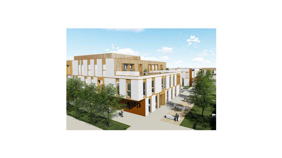 A louer bureaux avec showroom de 6800m² à Anzin