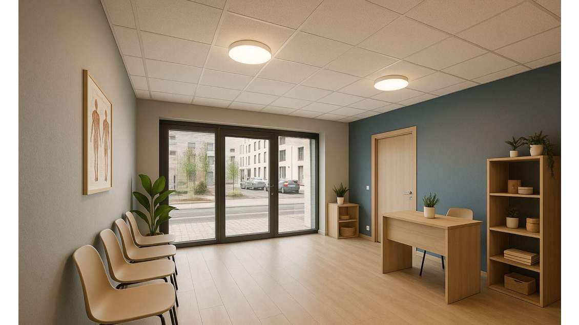 A louer bureaux 80m² à Fontaines-sur-Saône
