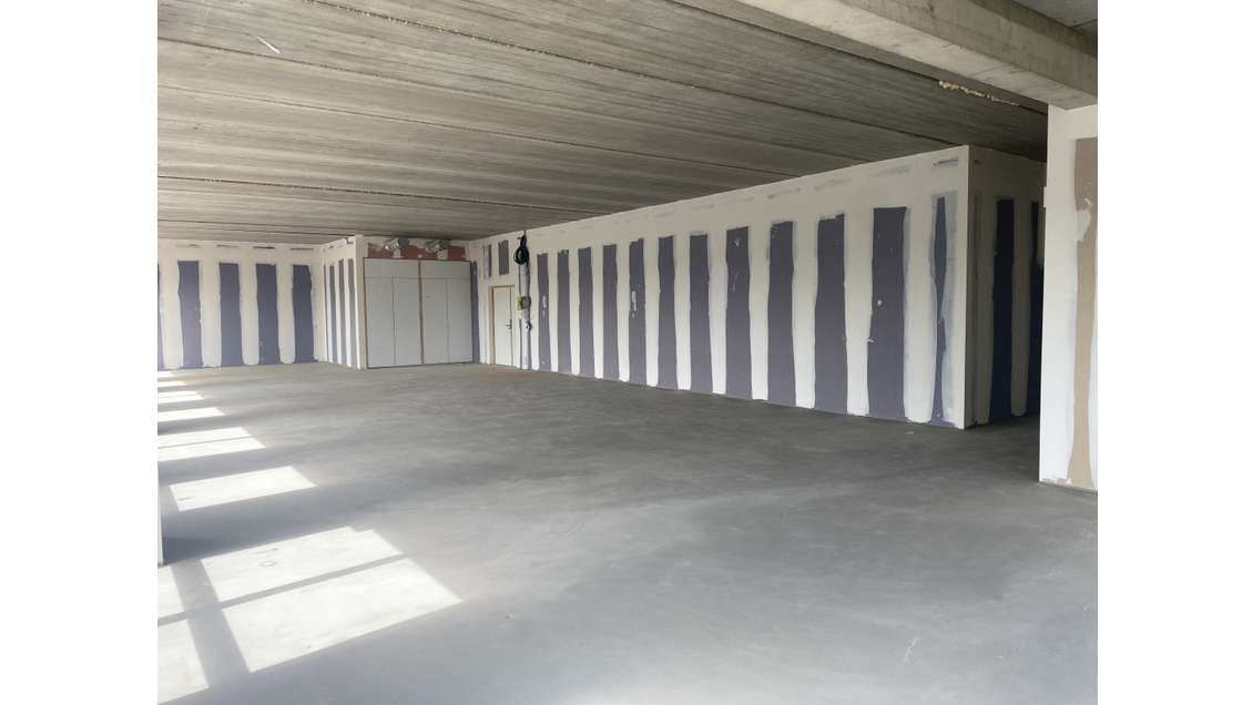 A louer bureaux neufs 346m² à Angers Saint Serge