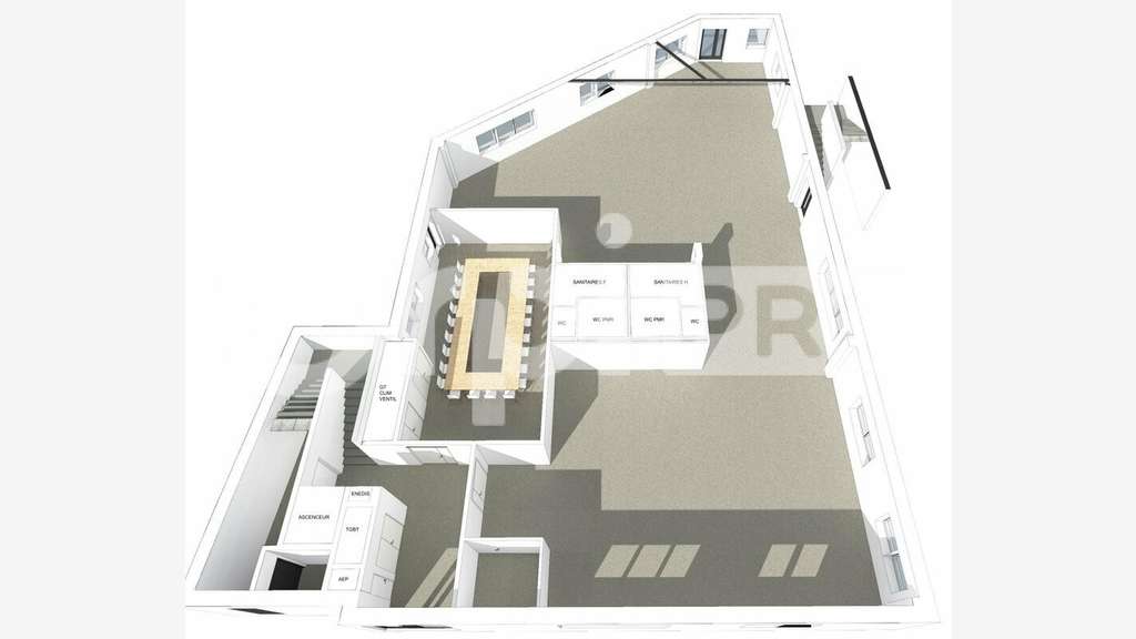 Bureaux neufs à louer 396m²  à Puilboreau