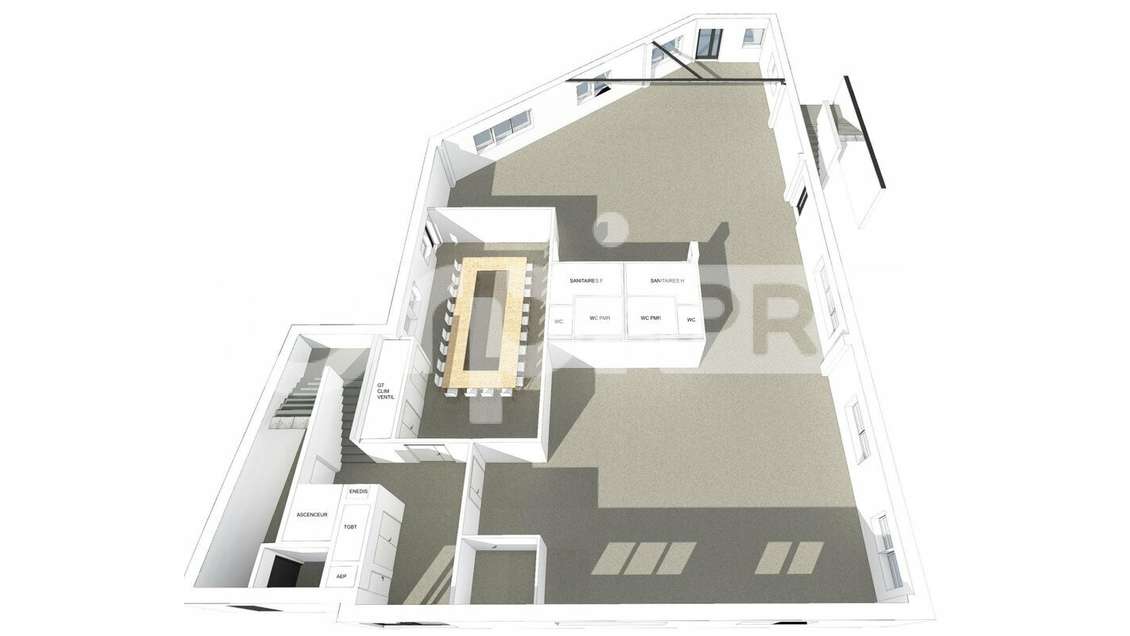 Bureaux neufs à louer 396m² à Puilboreau