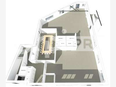 Bureaux neufs à louer 396m²  à Puilboreau