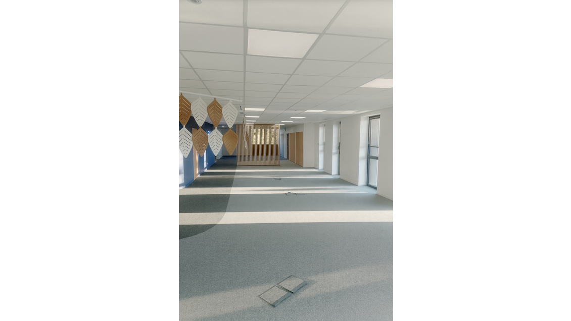 A louer bureaux neufs 370m² divisibles Puilboreau