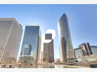 A louer Bureaux 837m² Puteaux la defense