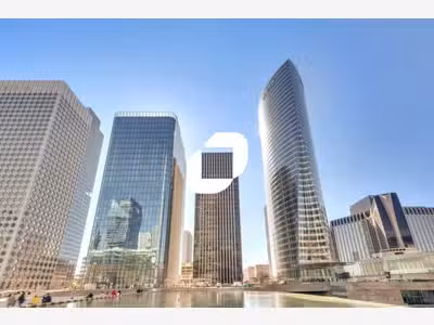 A louer Bureaux 837m² Puteaux la defense