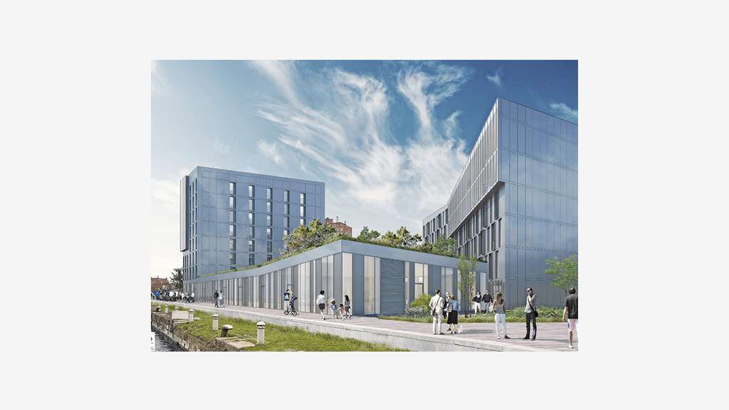 A louer bureaux à partir de 158m² à Dunkerque