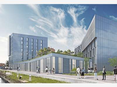 A louer bureaux à partir de 158m² à Dunkerque