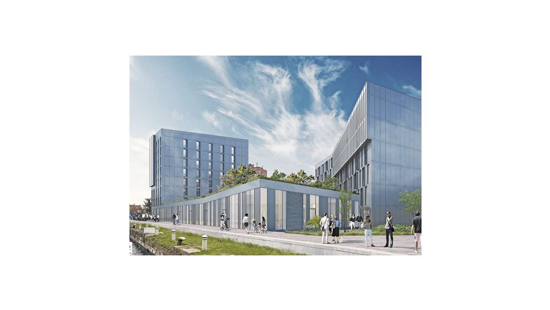 A louer bureaux à partir de 158m² à Dunkerque