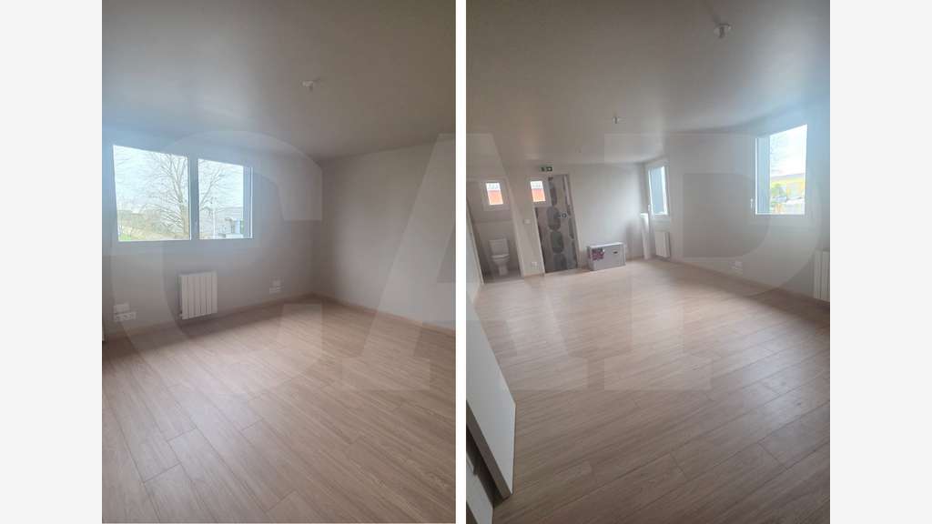 A louer bureaux neufs de 60m² à Quevert