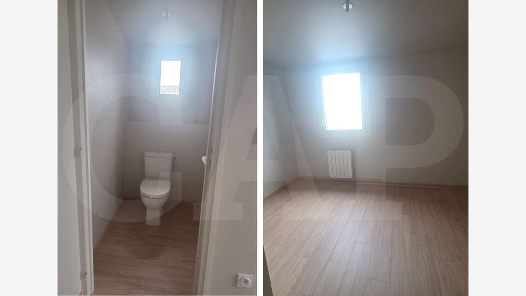 A louer bureaux neufs de 60m² à Quevert