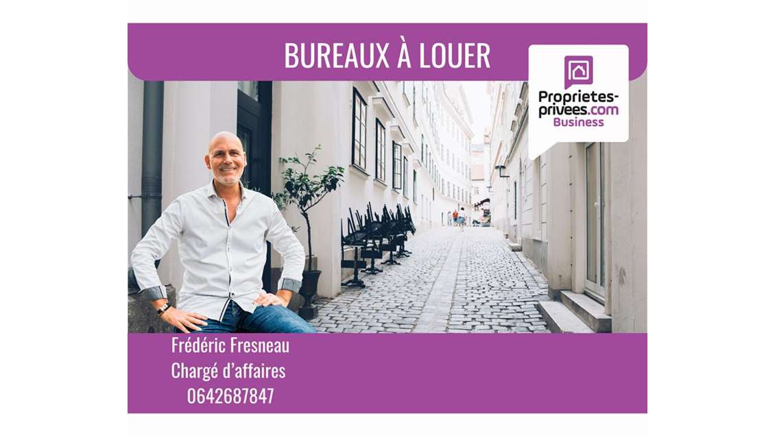 Location bureaux 180m² à Quiberon centre