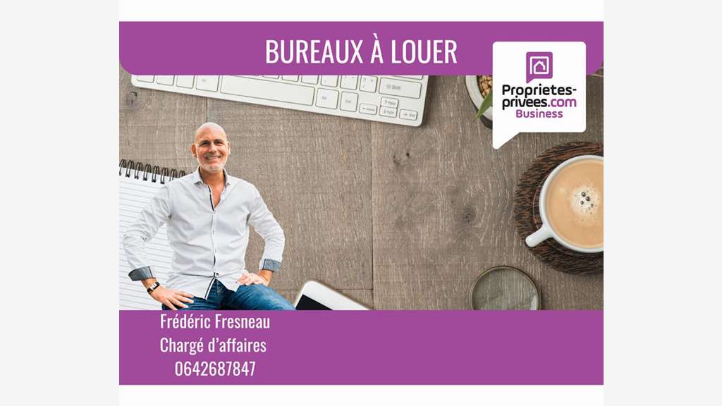 Location bureaux 180m² à Quiberon centre