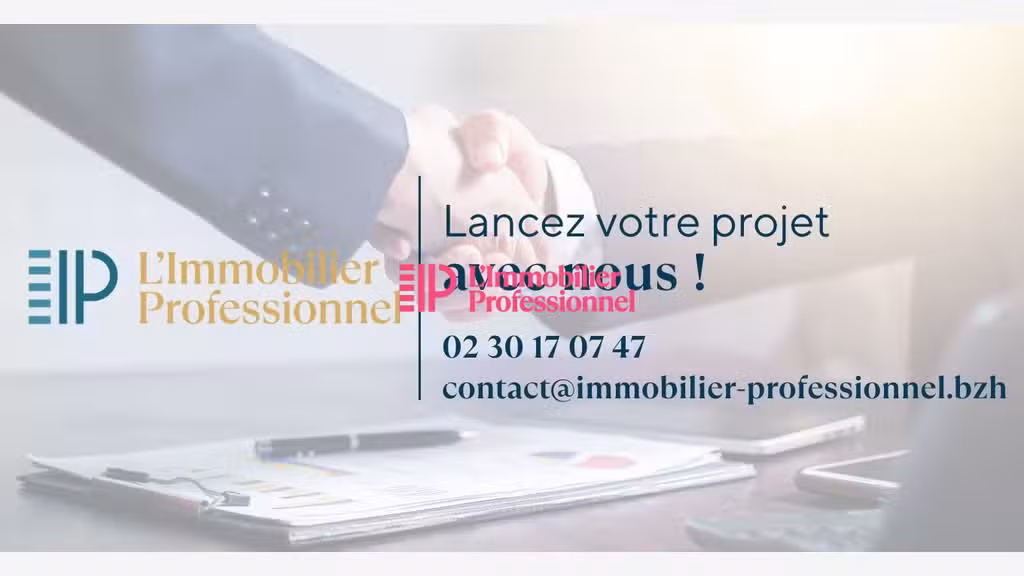 Bureaux 120m² sur 1384m² à louer à Quimper Sud