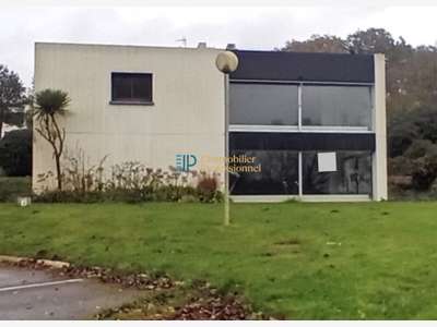 A louer bureaux 600m² visible rocade à Quimper