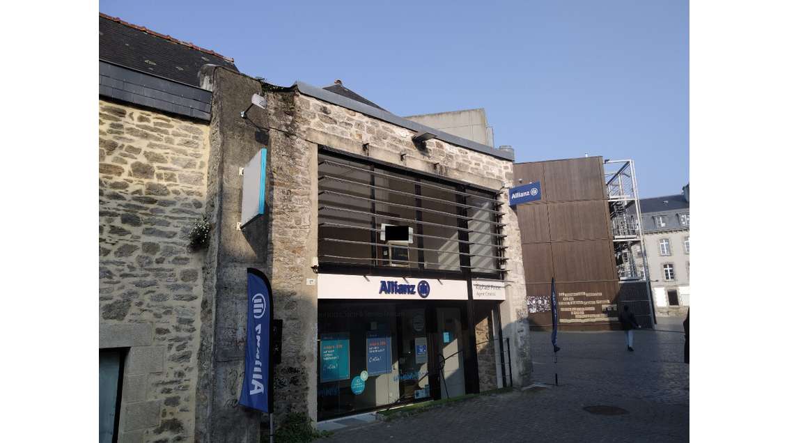 A louer bureaux 45m² à Quimper en centre-ville
