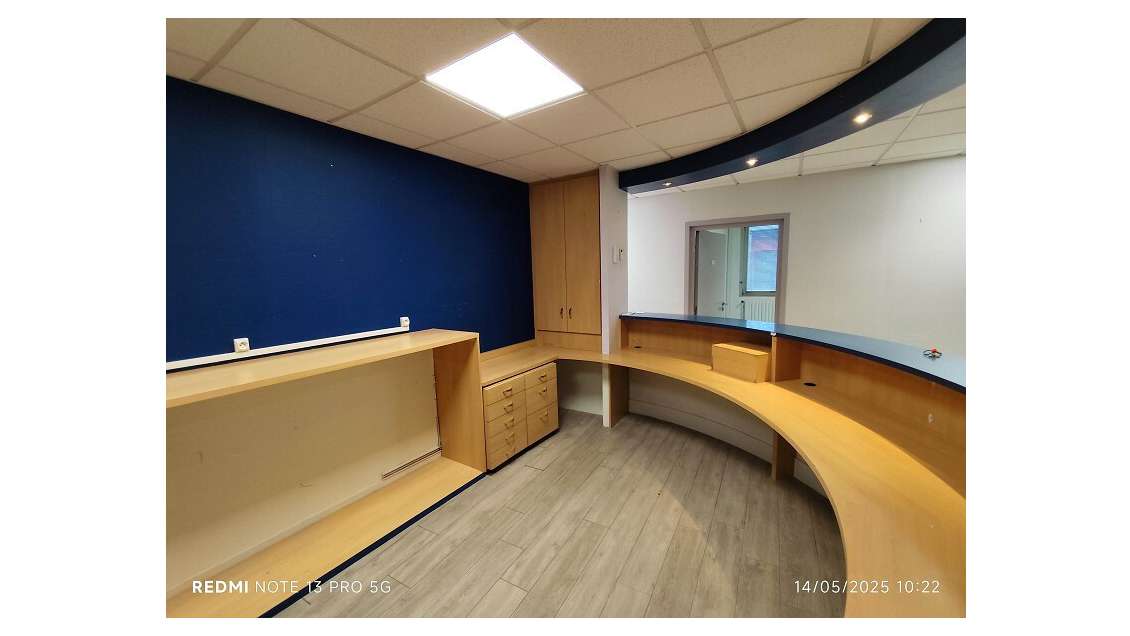 A louer bureau 195m² axe passant Brest centre