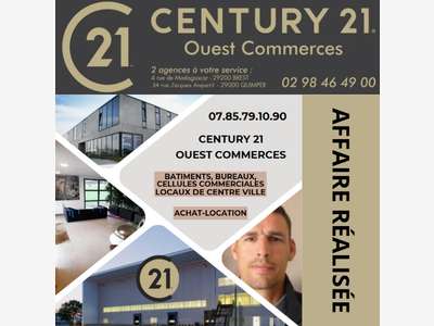 A louer magnifique cellule commerciale à Quimper