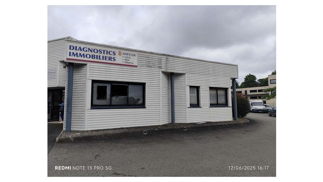 A louer bureau 145m² Quimper Zone de Creach Gwen